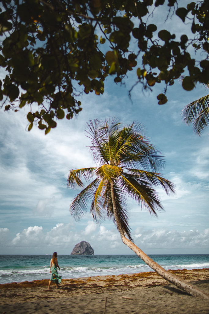 plage du diamant martinique