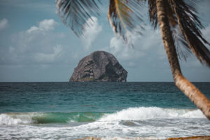 plage du diamant martinique