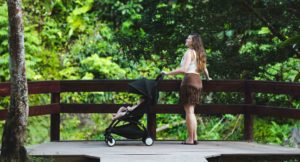 voyager avec un bébé