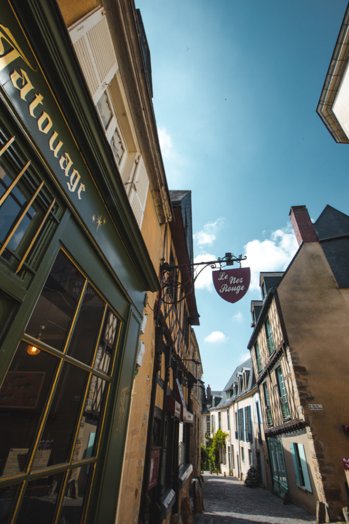 le mans vieille ville