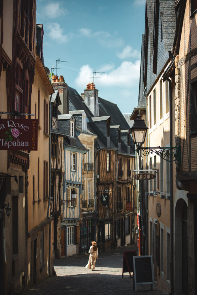 le mans vieille ville