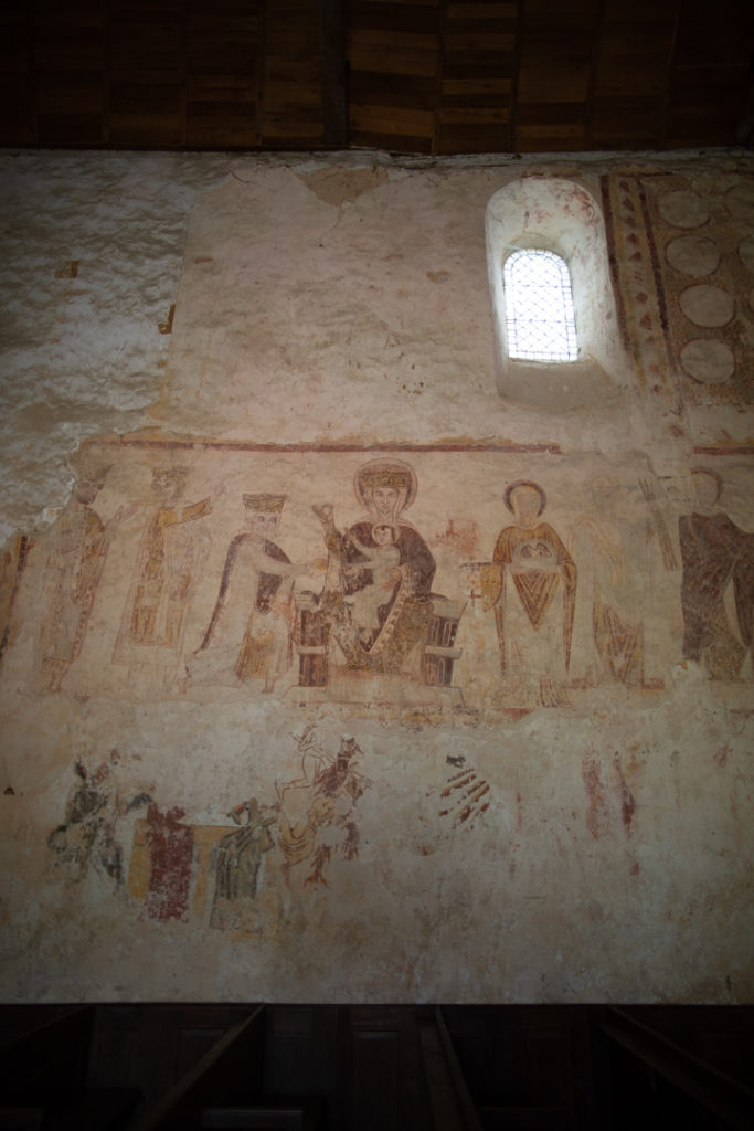 Asnières sur vegre eglise