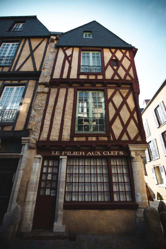 le mans vieille ville