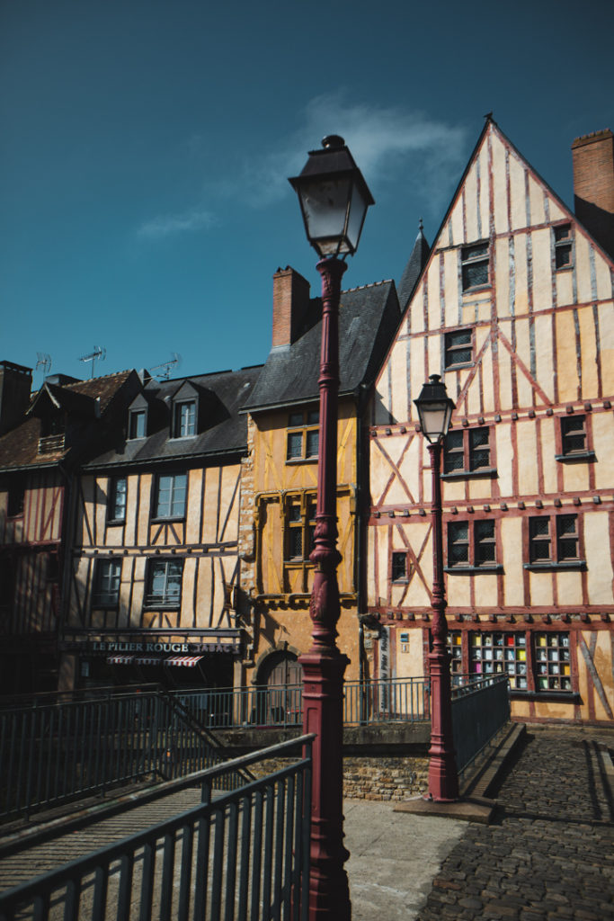 le mans vieille ville