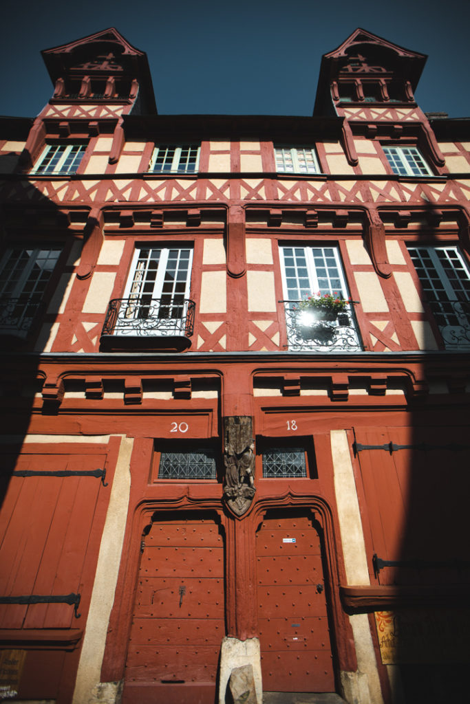 le mans vieille ville