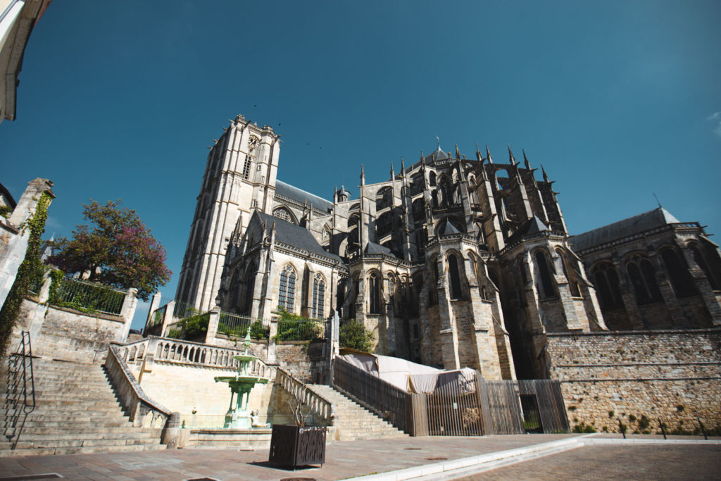 cathédrale saint julien le mans