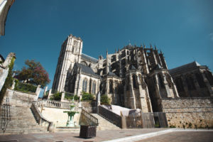 cathédrale saint julien le mans
