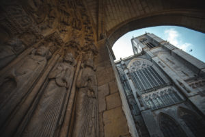 cathédrale saint julien le mans