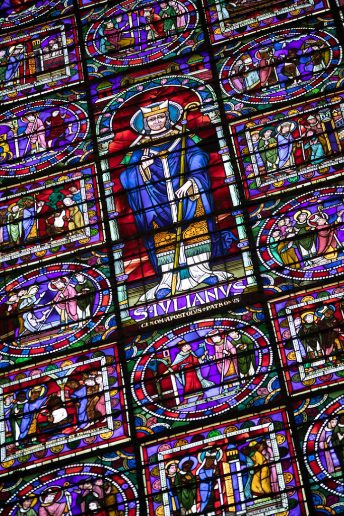 cathédrale saint julien le mans