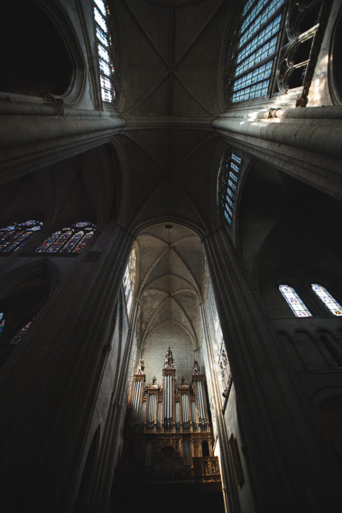 cathédrale saint julien le mans