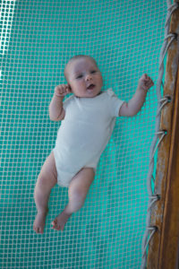 voyager avec un bébé tahiti