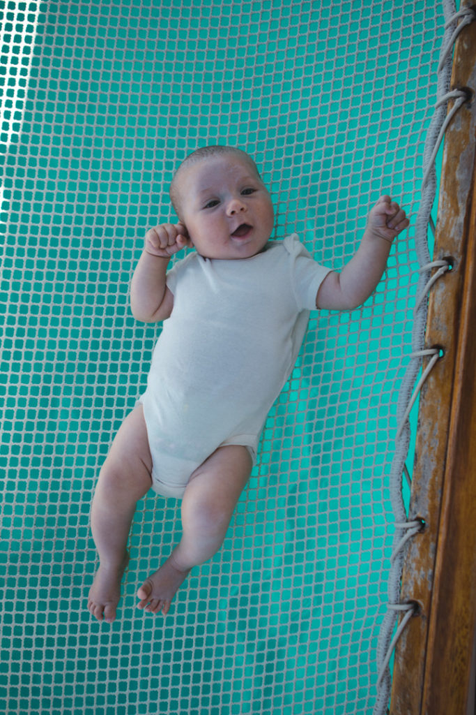 voyager avec un bébé tahiti