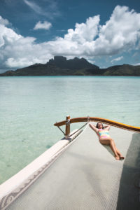 voyager avec un bébé tahiti