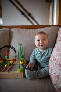 voyager avec un bébé