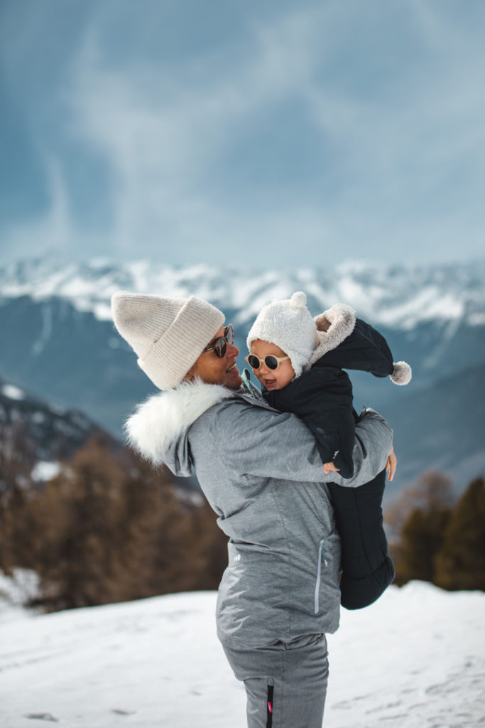 voyager avec un bébé