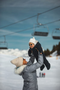 voyager avec un bébé