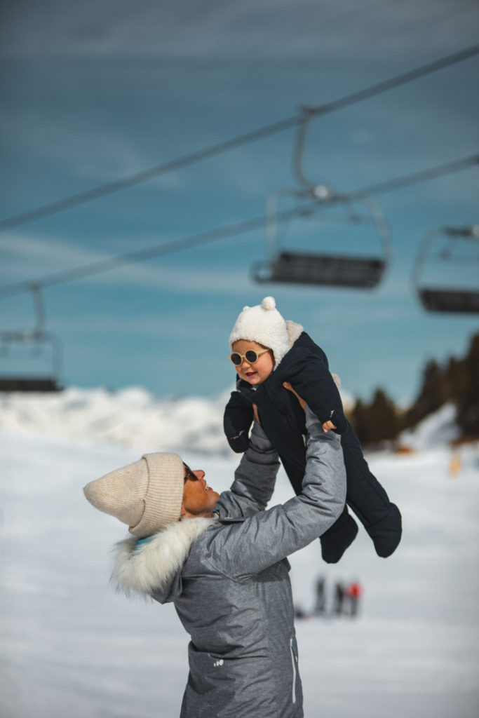voyager avec un bébé