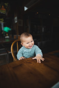 voyager avec un bébé