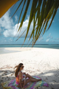 voyager avec un bébé tahiti