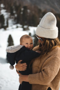 voyager avec un bébé