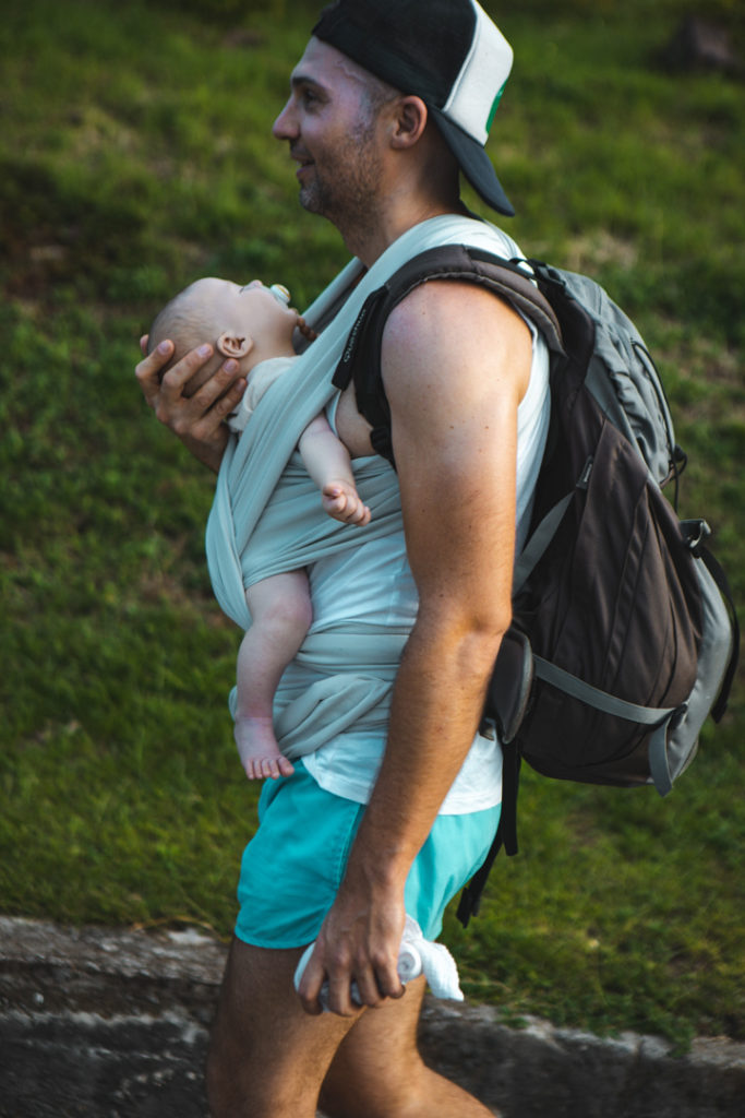 voyager avec un bébé tahiti