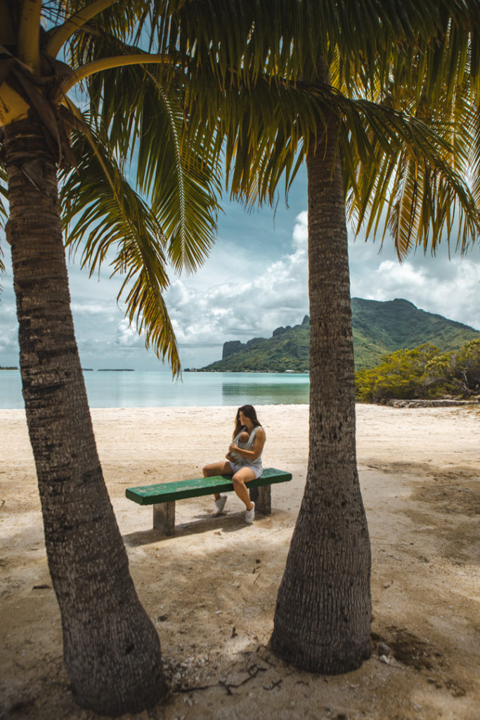 voyager avec un bébé tahiti