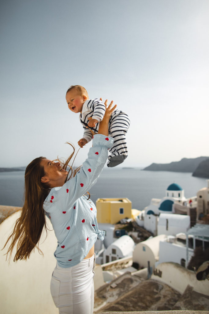 voyager avec un bébé