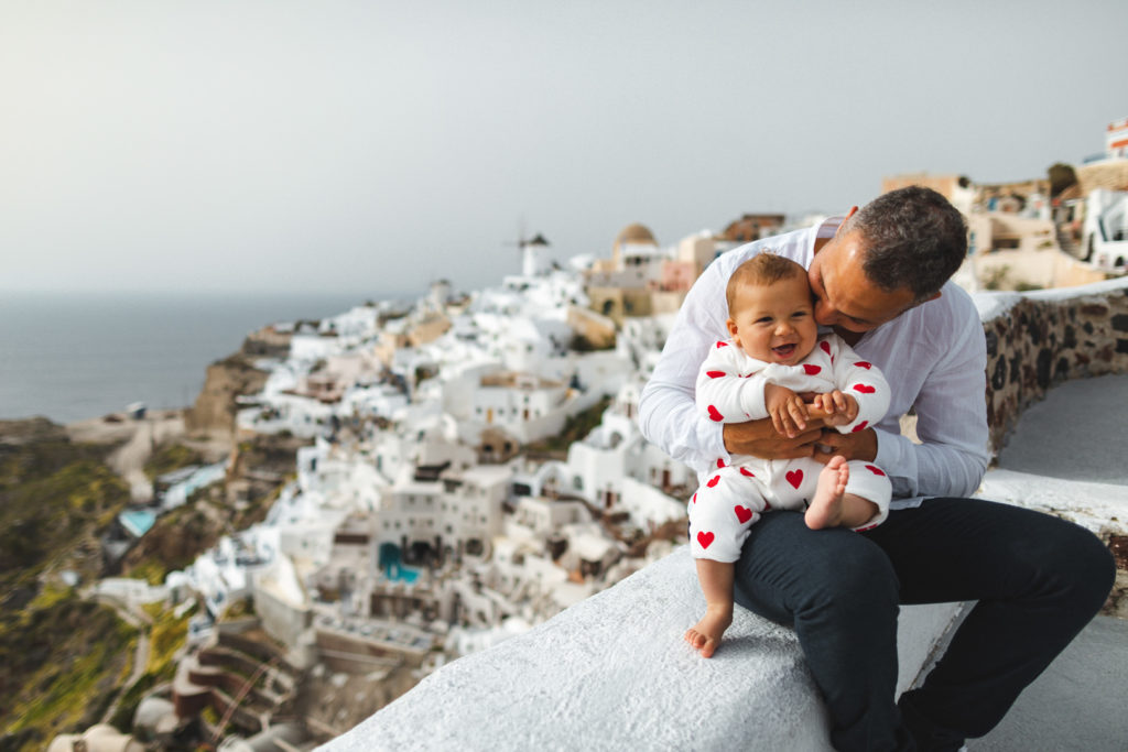 voyager avec un bébé