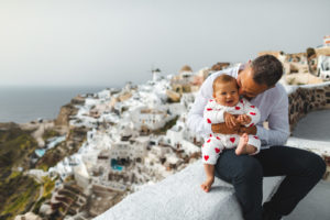 voyager avec un bébé