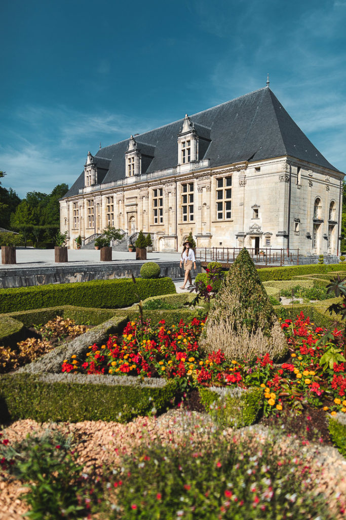 château du grand jardin joinville