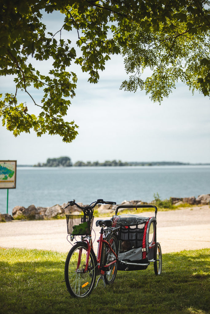 velo lac du der