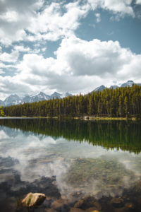Banff rocheuses canadiennes
