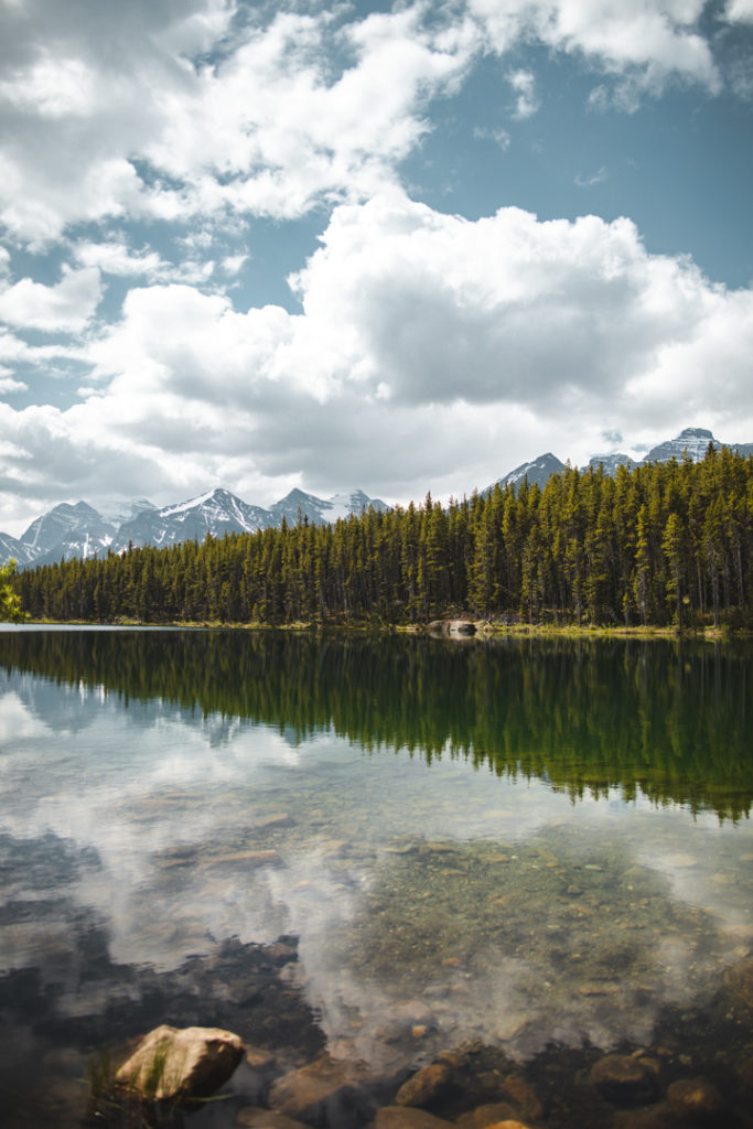 Banff rocheuses canadiennes