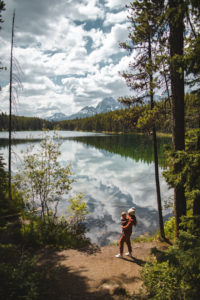Banff rocheuses canadiennes