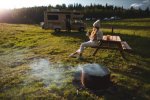 camping car rocheuses canadiennes