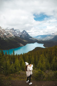 Lac Peyto Rocheuses Canadiennes