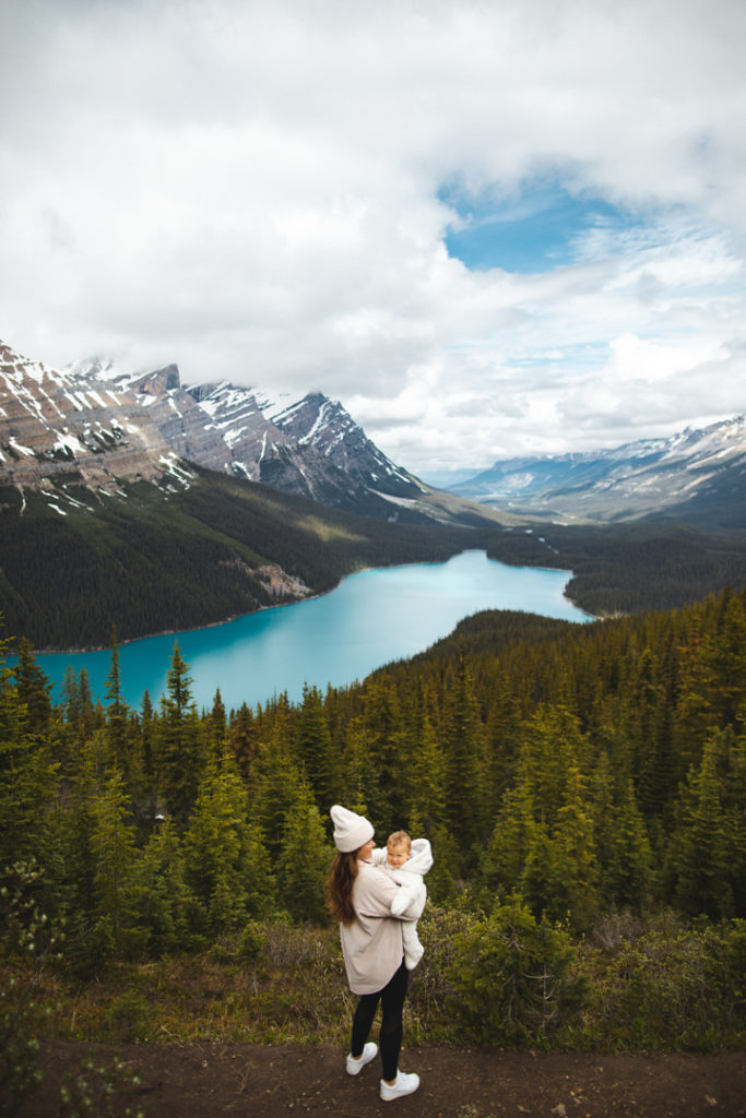 Lac Peyto Rocheuses Canadiennes