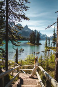 maligne lake spirit island
