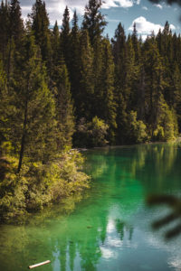 valley of the 5 lake jasper