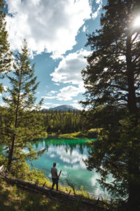 valley of the 5 lake jasper