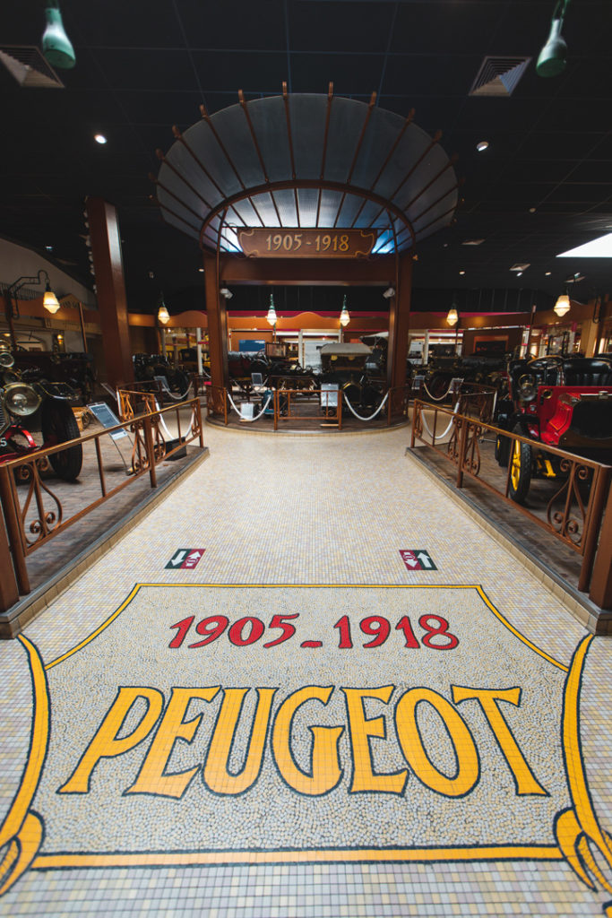 musée peugeot montbéliard