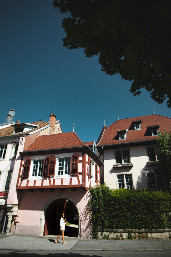 centre ville montbéliard