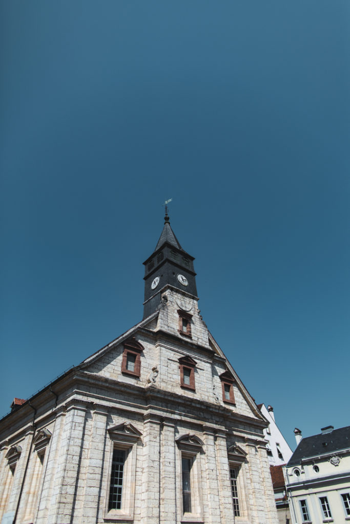 centre ville montbéliard