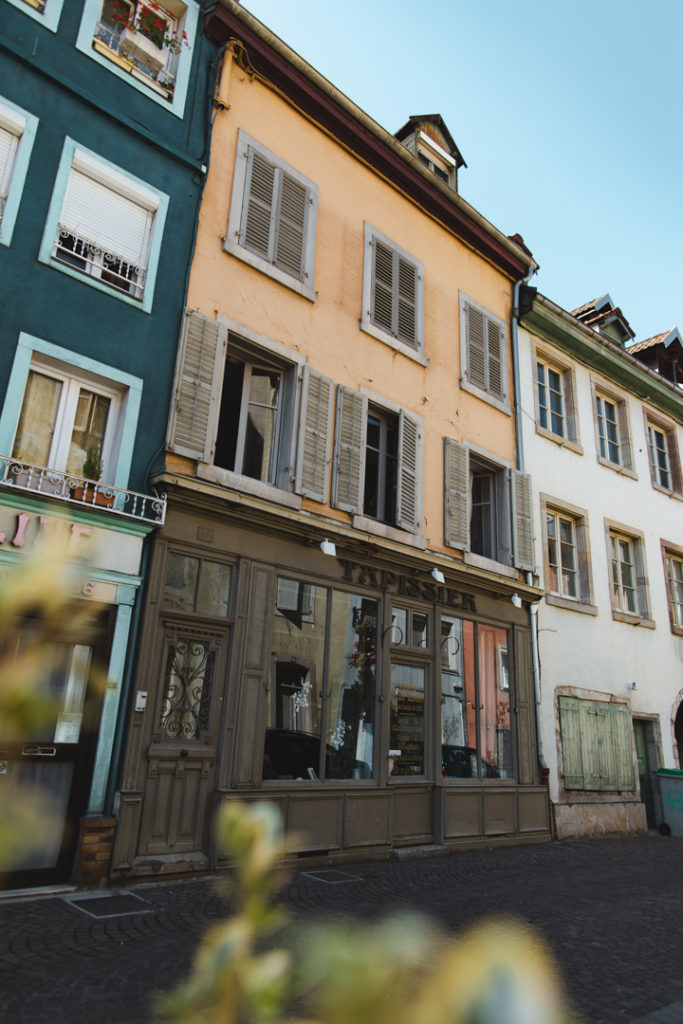 centre ville montbéliard