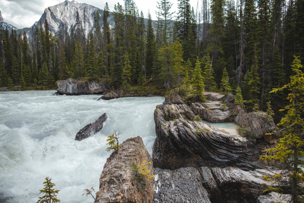 natural bridge yoho