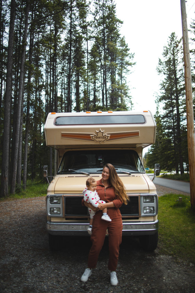 camping mont tunnel banff