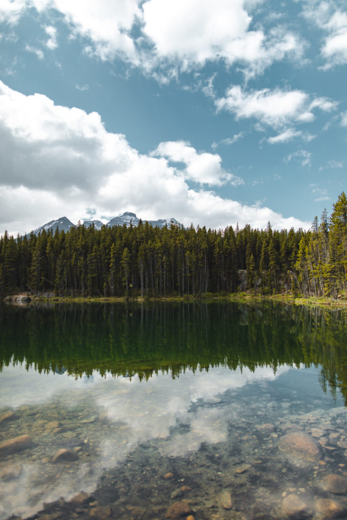 Lac Hector Banff Alberta