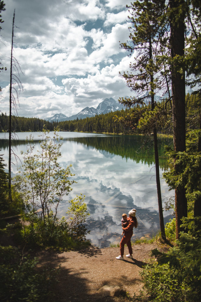 Lac Hector Banff Alberta