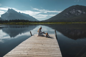 lac vermilion banff alberta