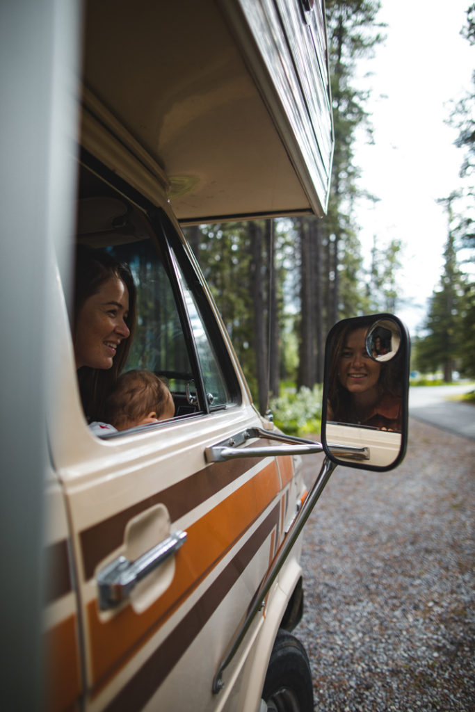 camping mont tunnel banff